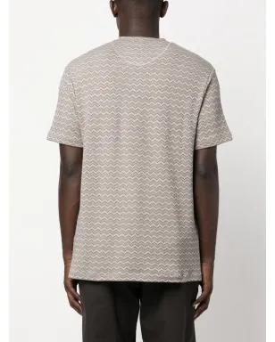 Giorgio Armani グラフィックプリント クルーネックTシャツ - サムネイル4