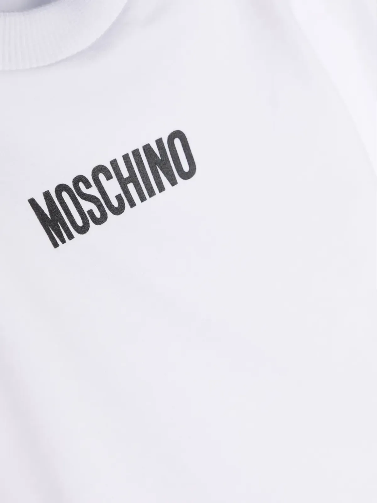 Moschino Kids テディベアモチーフ デニム ダンガリー - 画像3