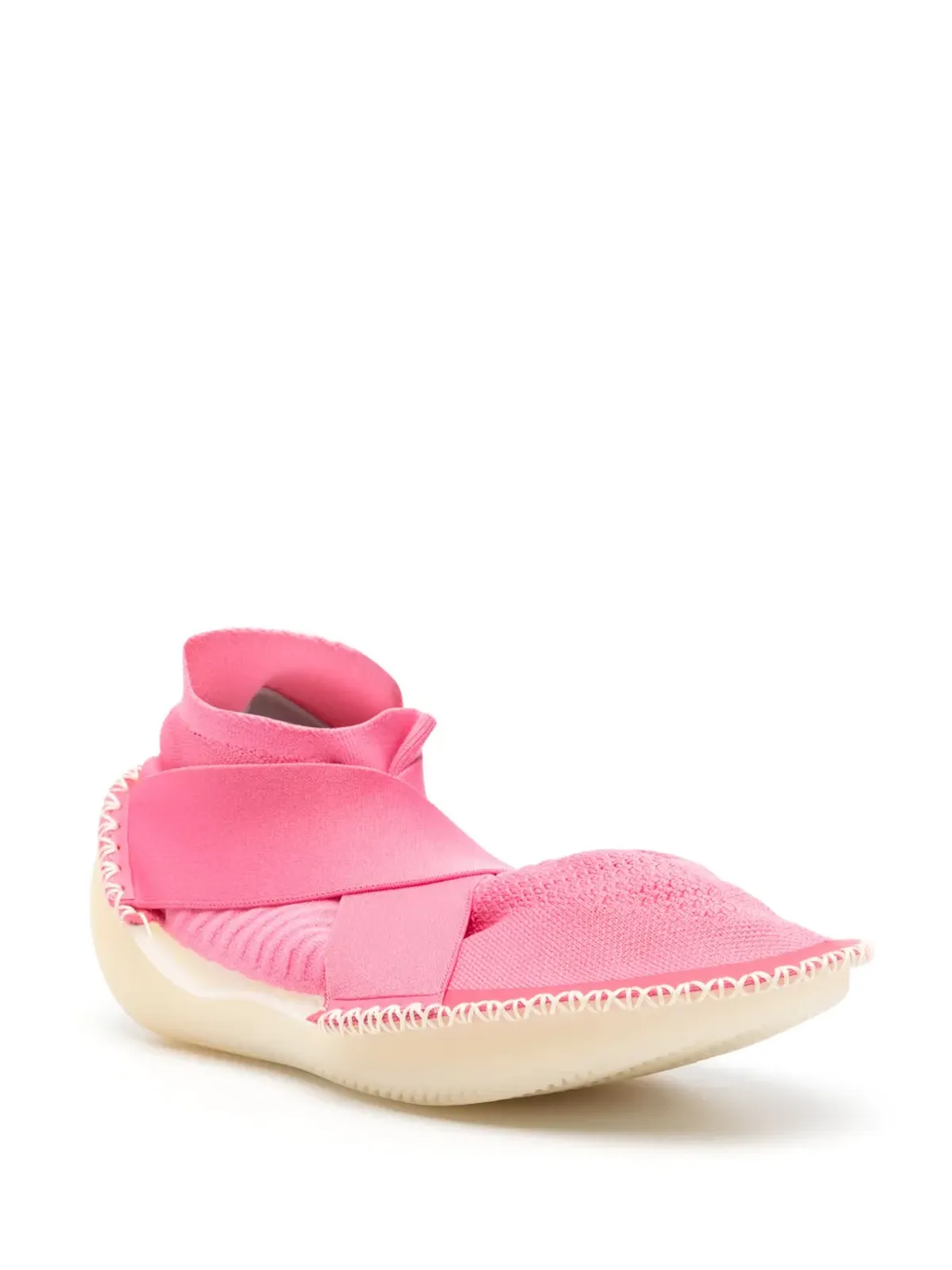 Y-3 Itogo knitted sneakers - Pink - 画像2