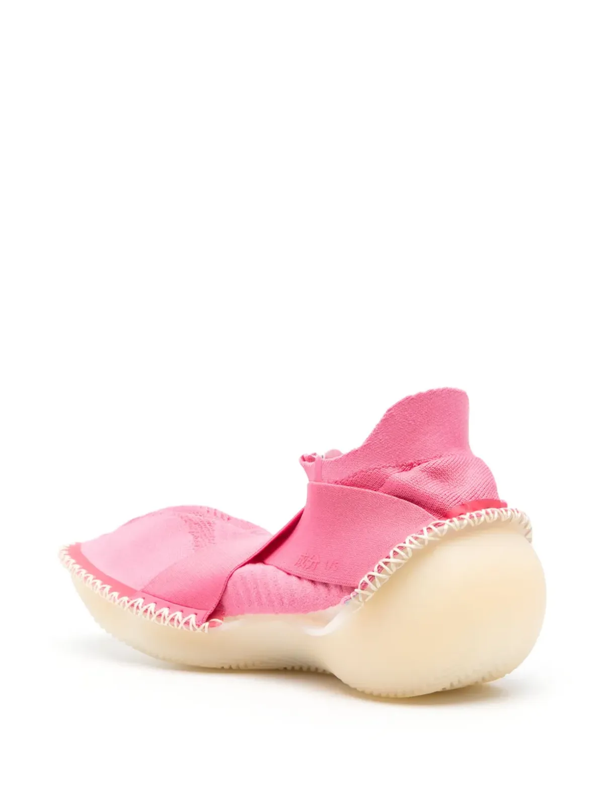 Y-3 Itogo knitted sneakers - Pink - 画像3