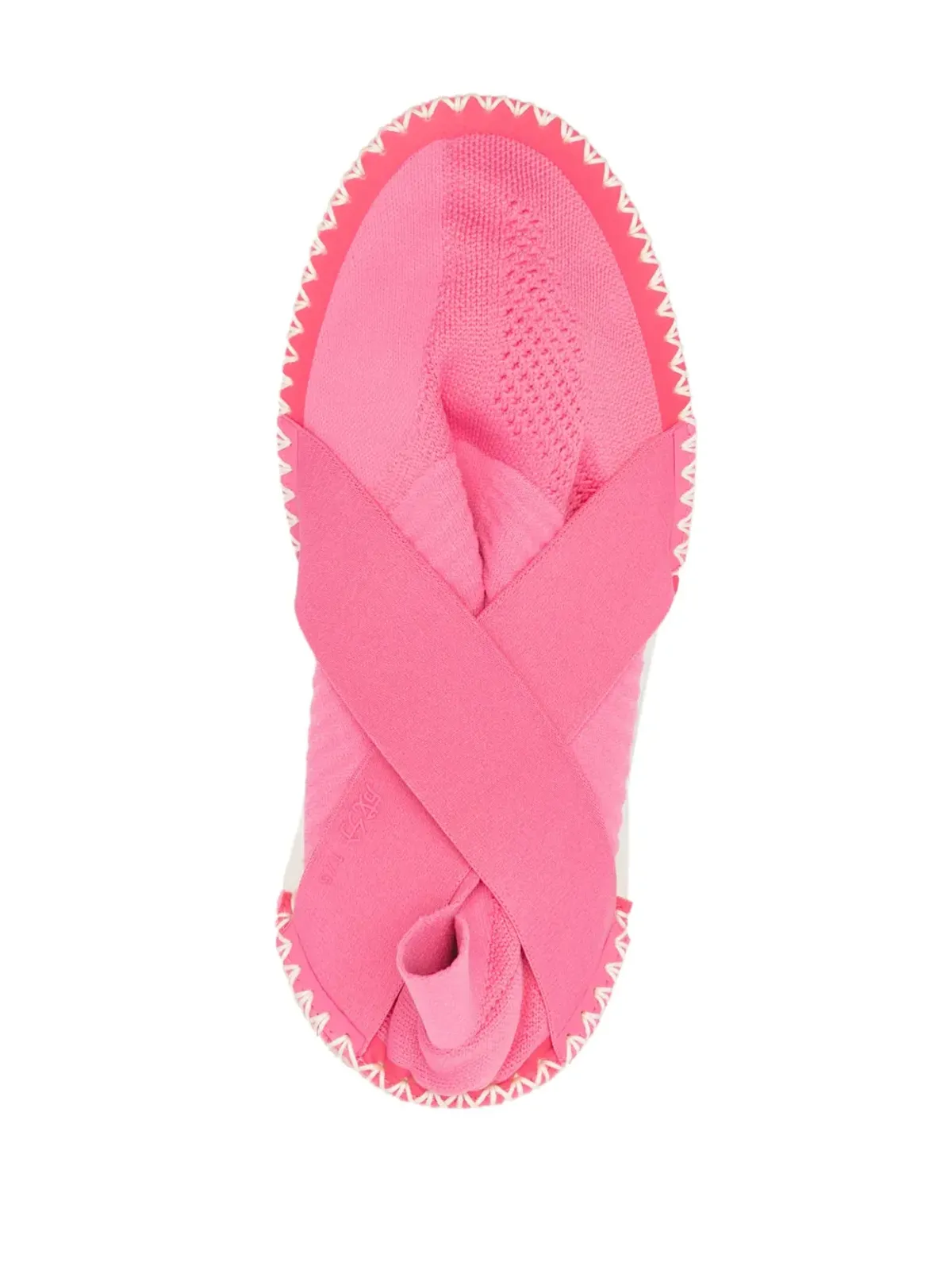 Y-3 Itogo knitted sneakers - Pink - 画像4