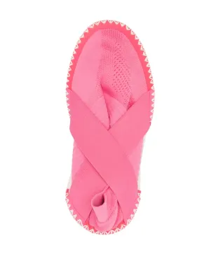 Y-3 Itogo knitted sneakers - Pink - サムネイル4