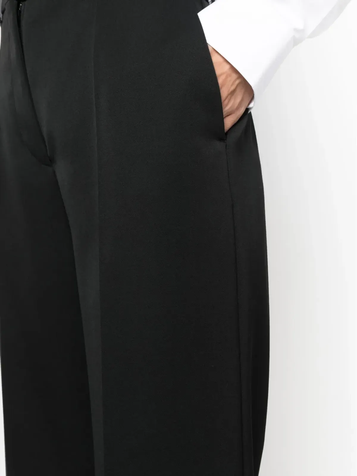 Lanvin ワイドレッグ テーラードパンツ - 画像5