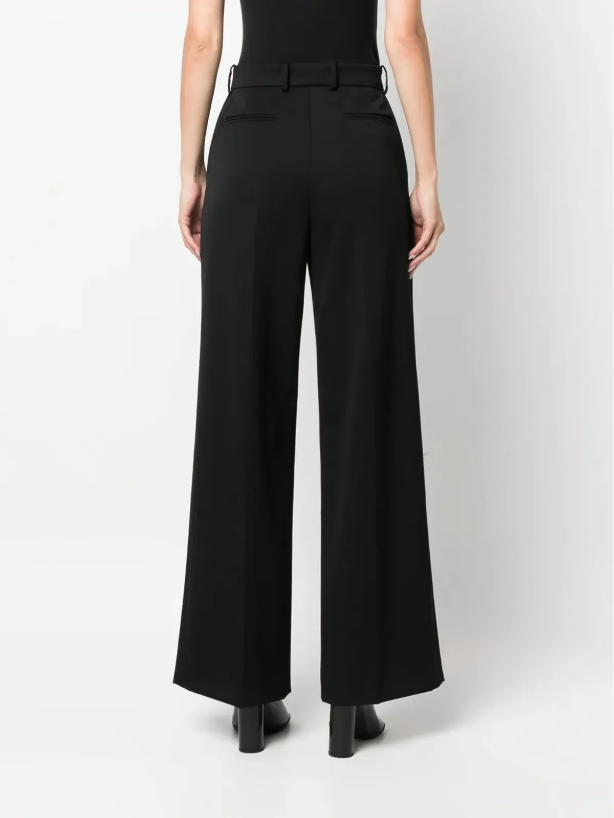 Lanvin ワイドレッグ テーラードパンツ - 画像4