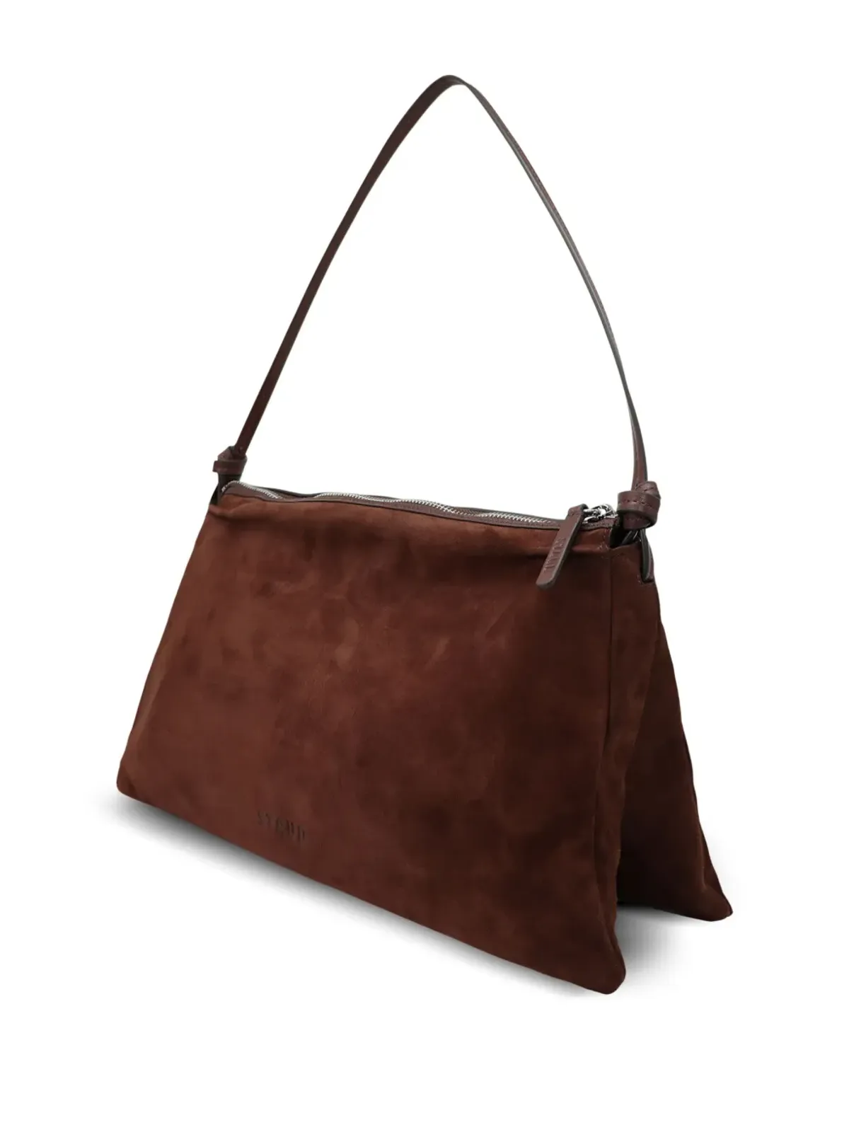 STAUD Vivi suede shoulder bag - 画像2