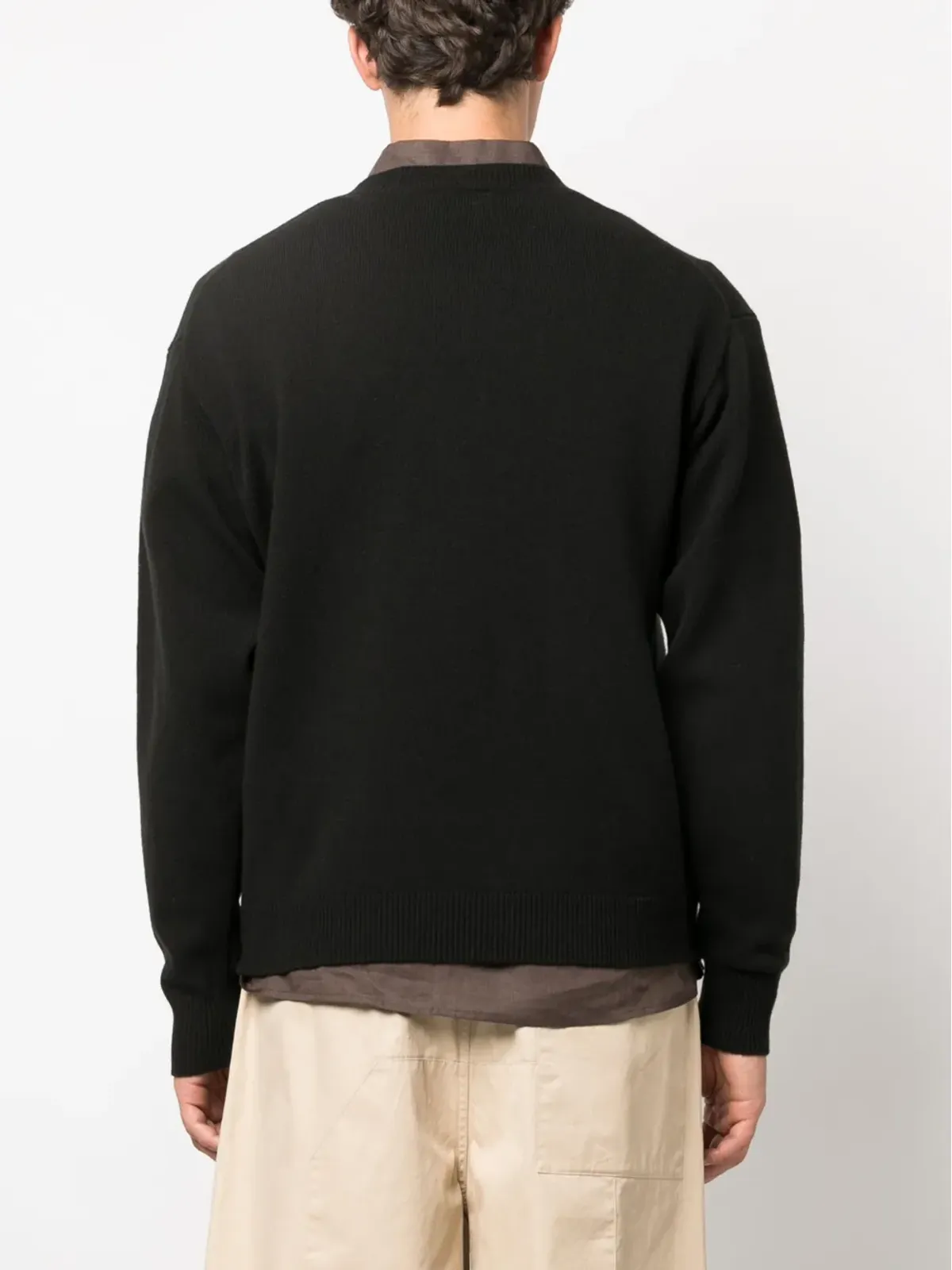 Kenzo ボケフラワーモチーフ ウールジャンパー - 画像4