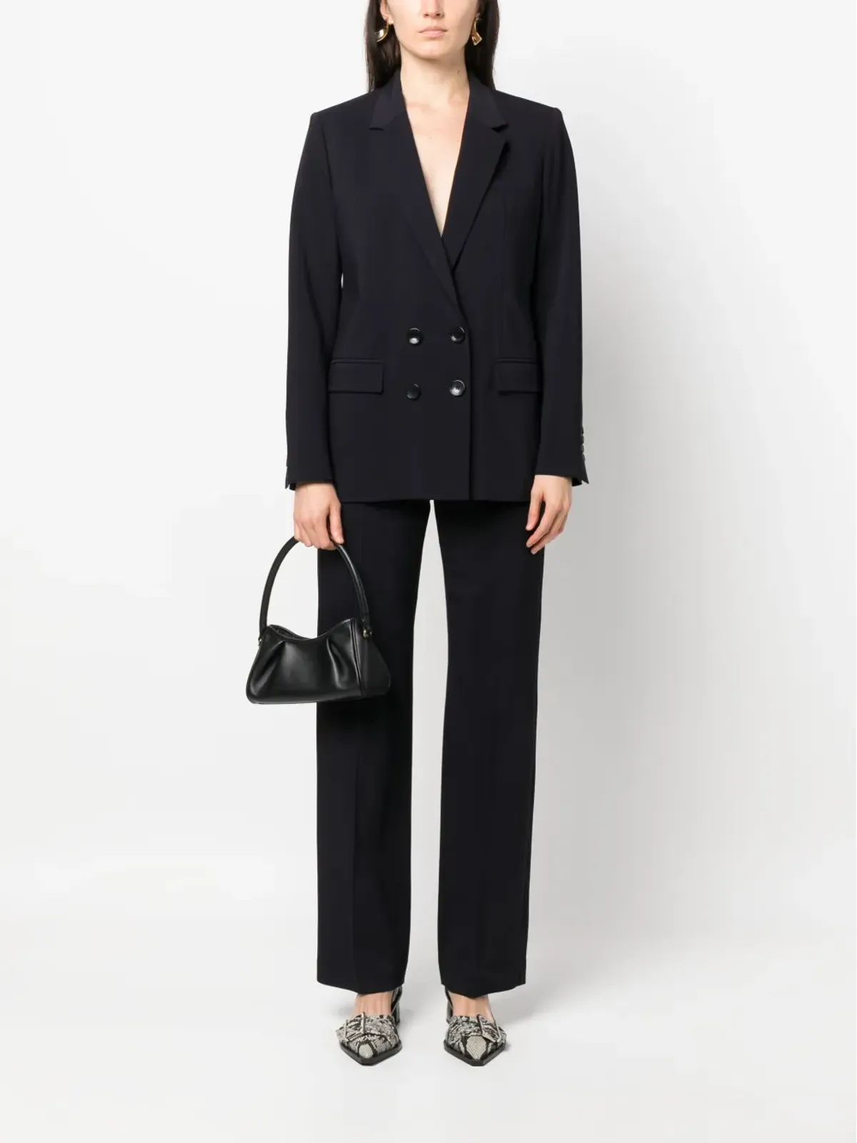 ISABEL MARANT マネル ダブルブレスト ブレザー - 画像2