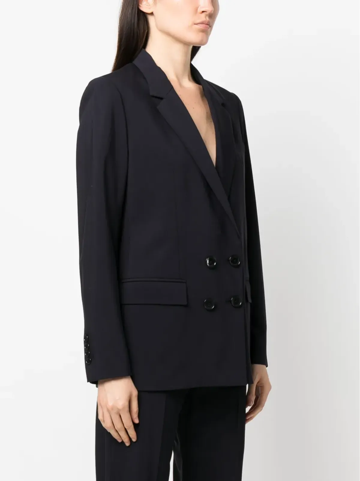 ISABEL MARANT マネル ダブルブレスト ブレザー - 画像3