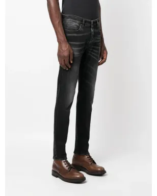 PT Torino ロゴパッチ付きスキニージーンズ - サムネイル3