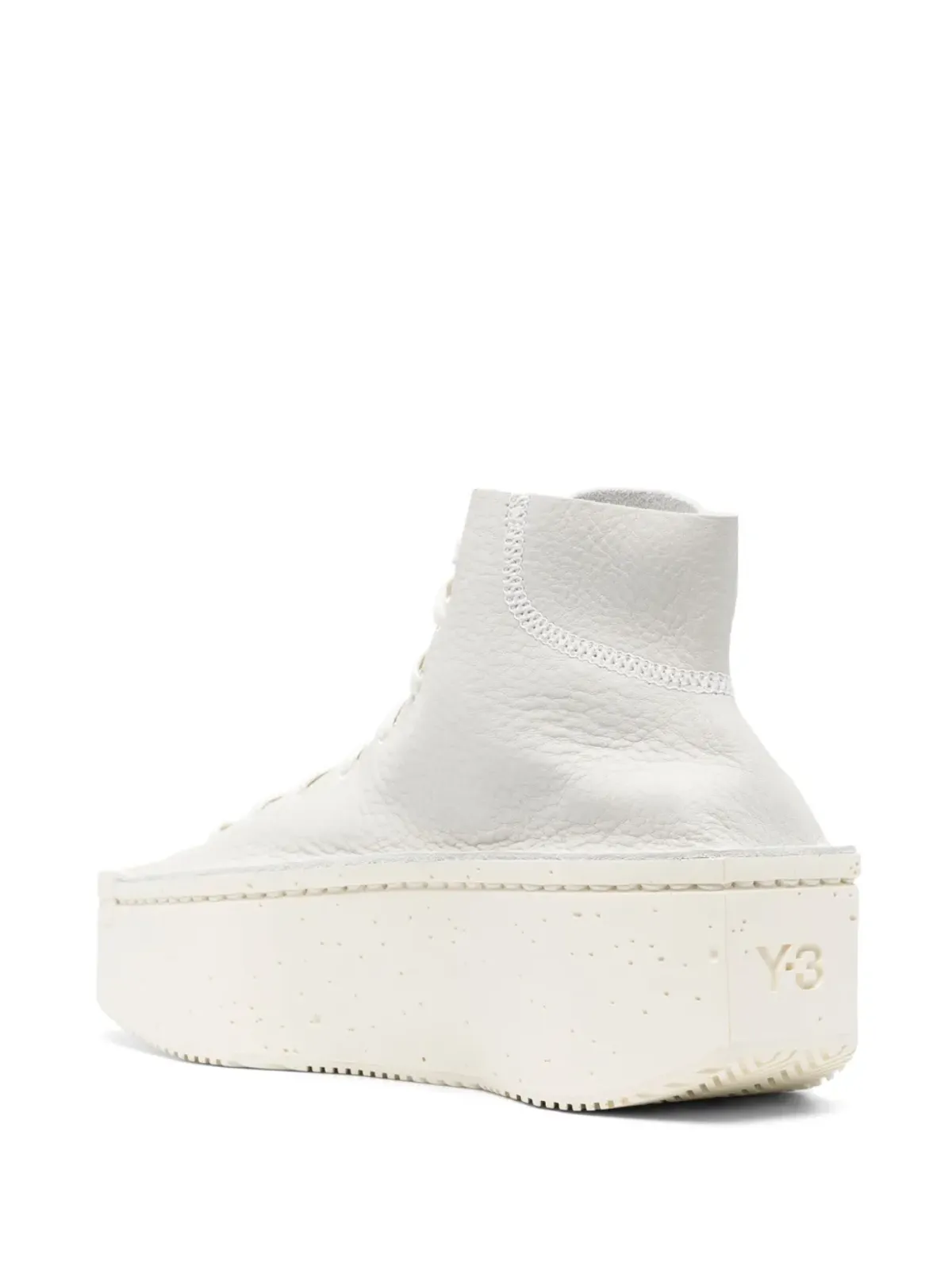 Y-3 Kyasu ハイトップスニーカー - 画像3