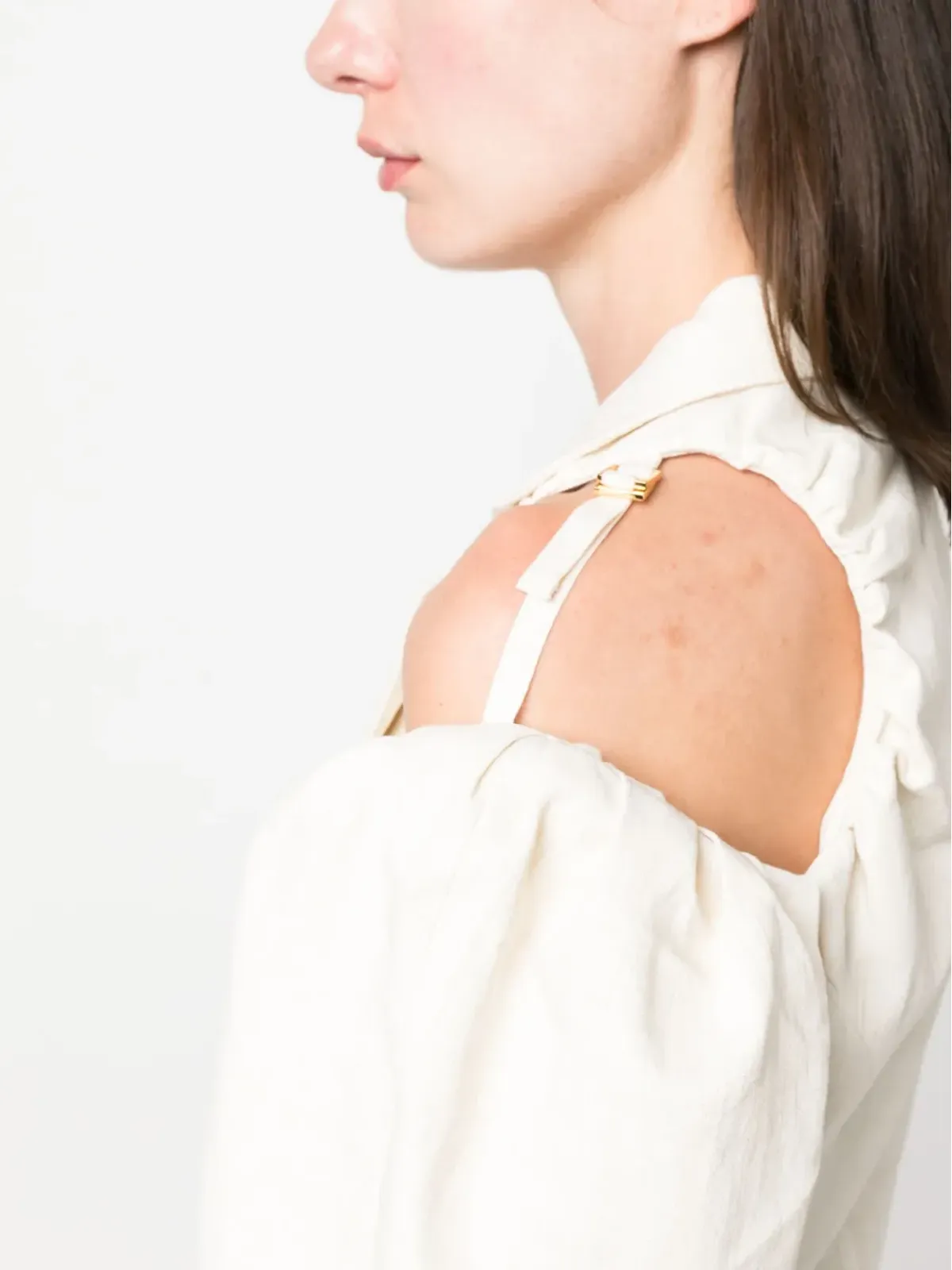 Jacquemus La veste Galliga アシンメトリック ブレザー - 画像5