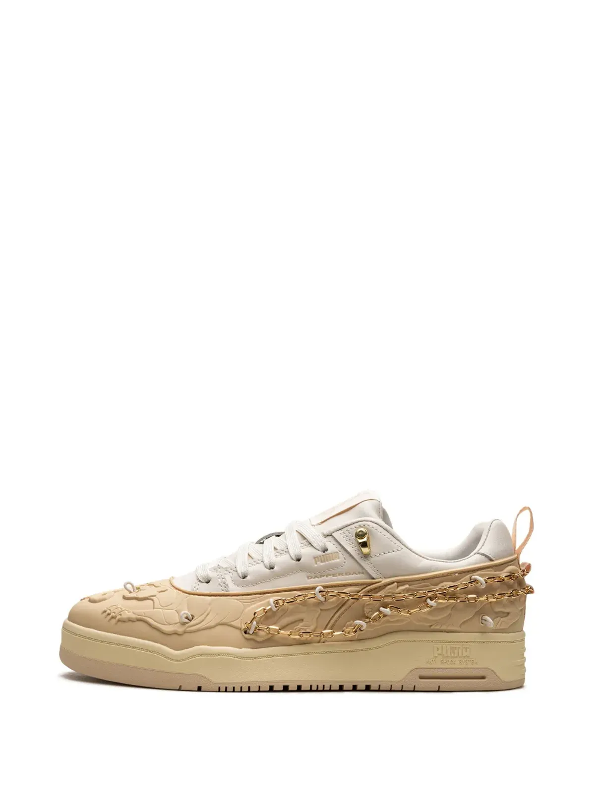 PUMA x Dapper Dan Slipstream Lo ポストゲーム・ランウェイ スニーカー - 画像5