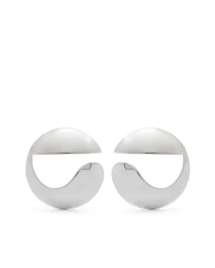 Coperni C-logo earrings - Silver - サムネイル1