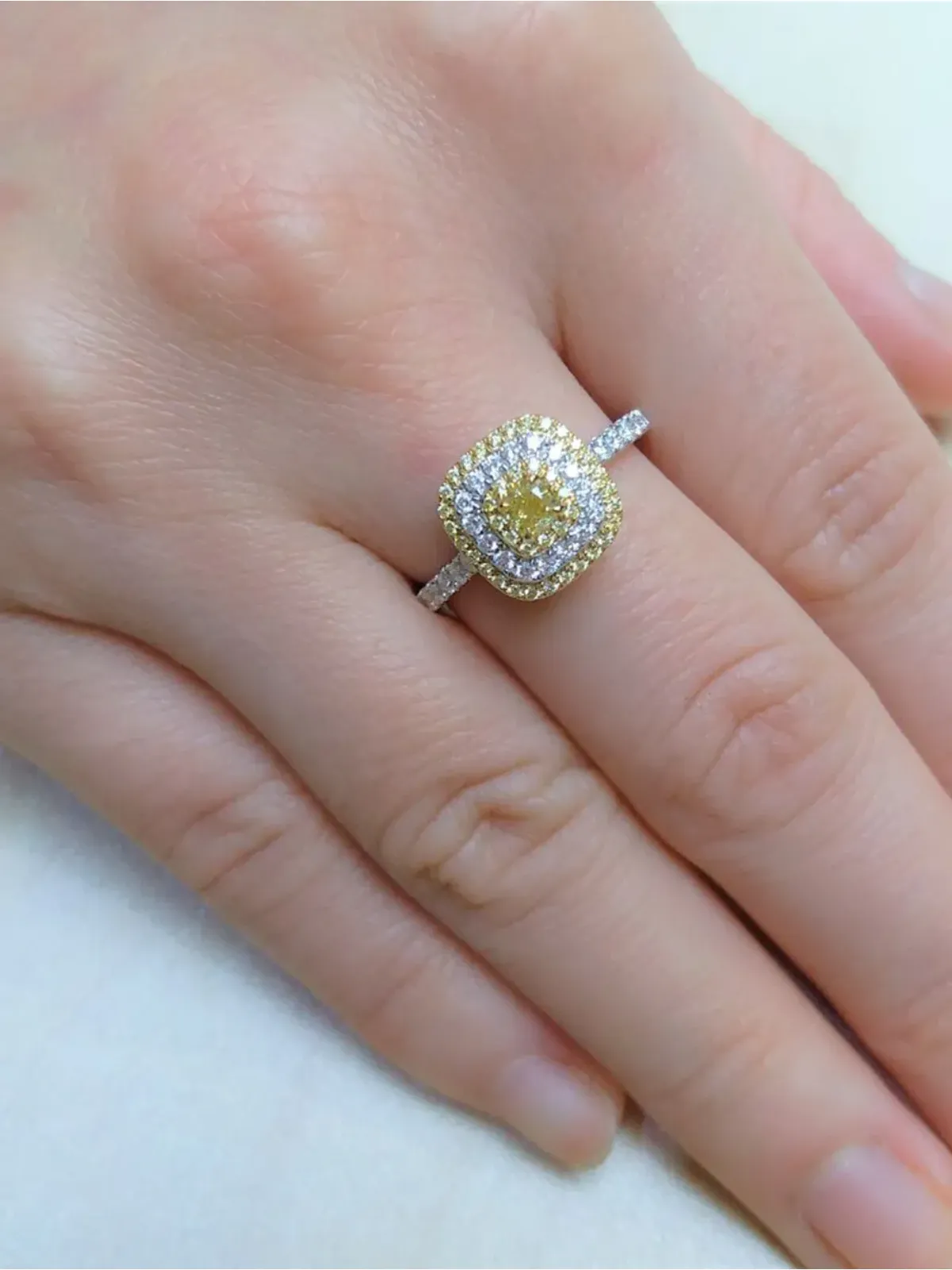 HYT Jewelry ダイヤモンド カクテルリング - 画像2