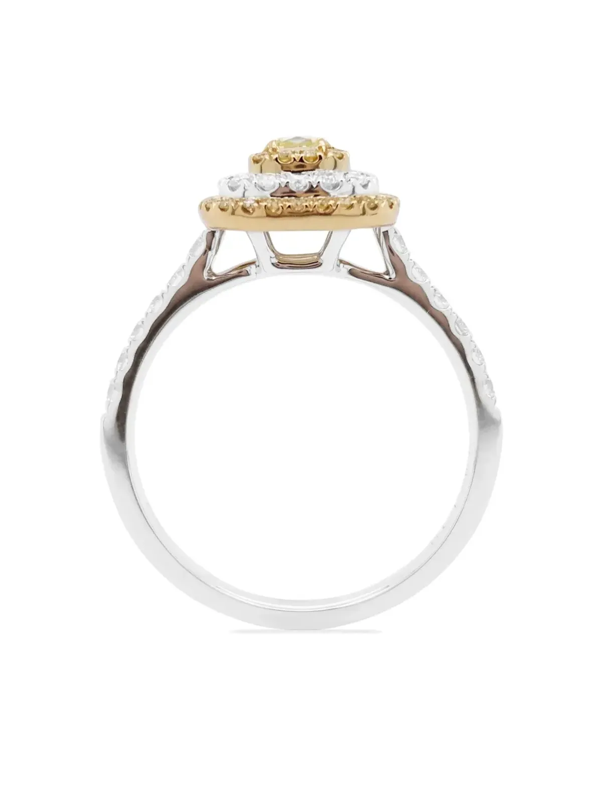 HYT Jewelry ダイヤモンド カクテルリング - 画像4