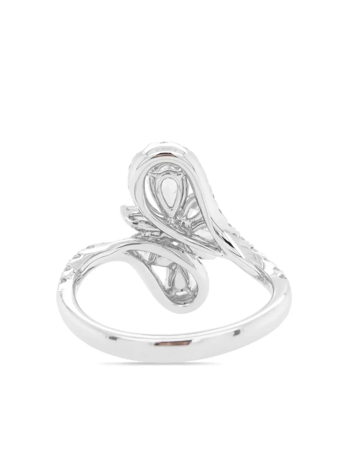 HYT Jewelry プラチナとダイヤモンドのリング - 画像4