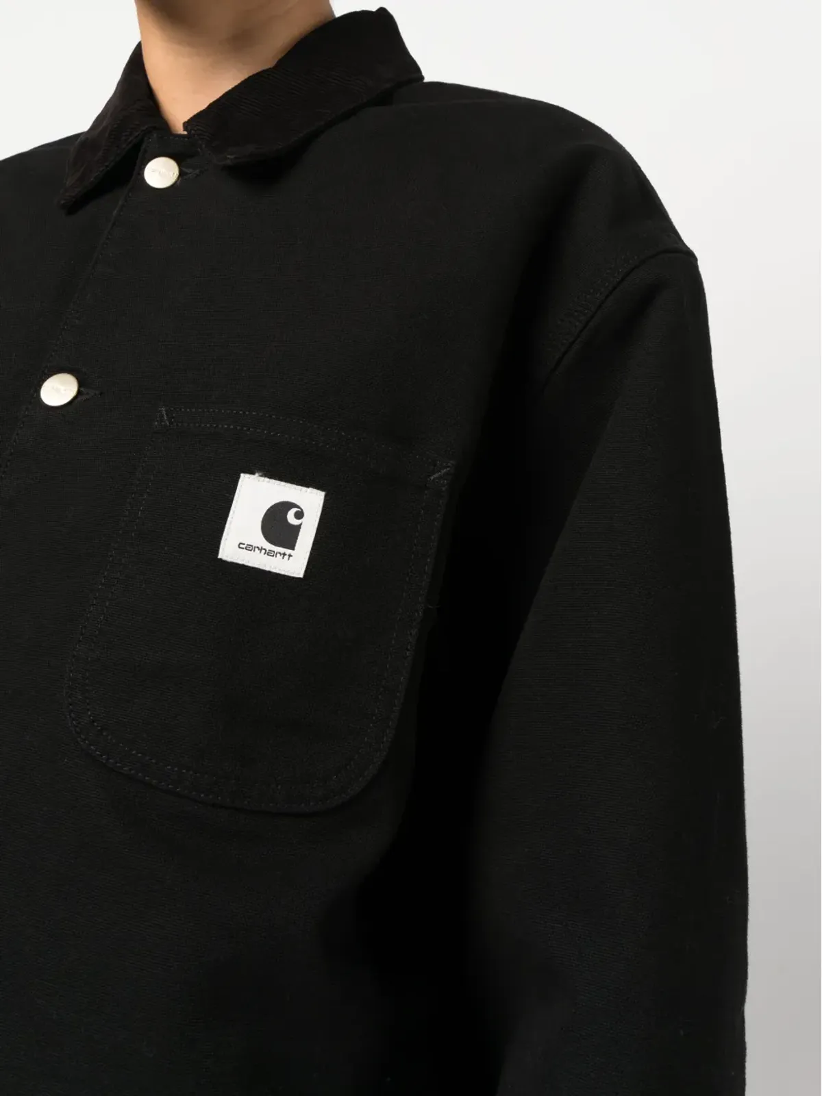 Carhartt WIP OC Michigan オーガニックコットン ジャケット - 画像5