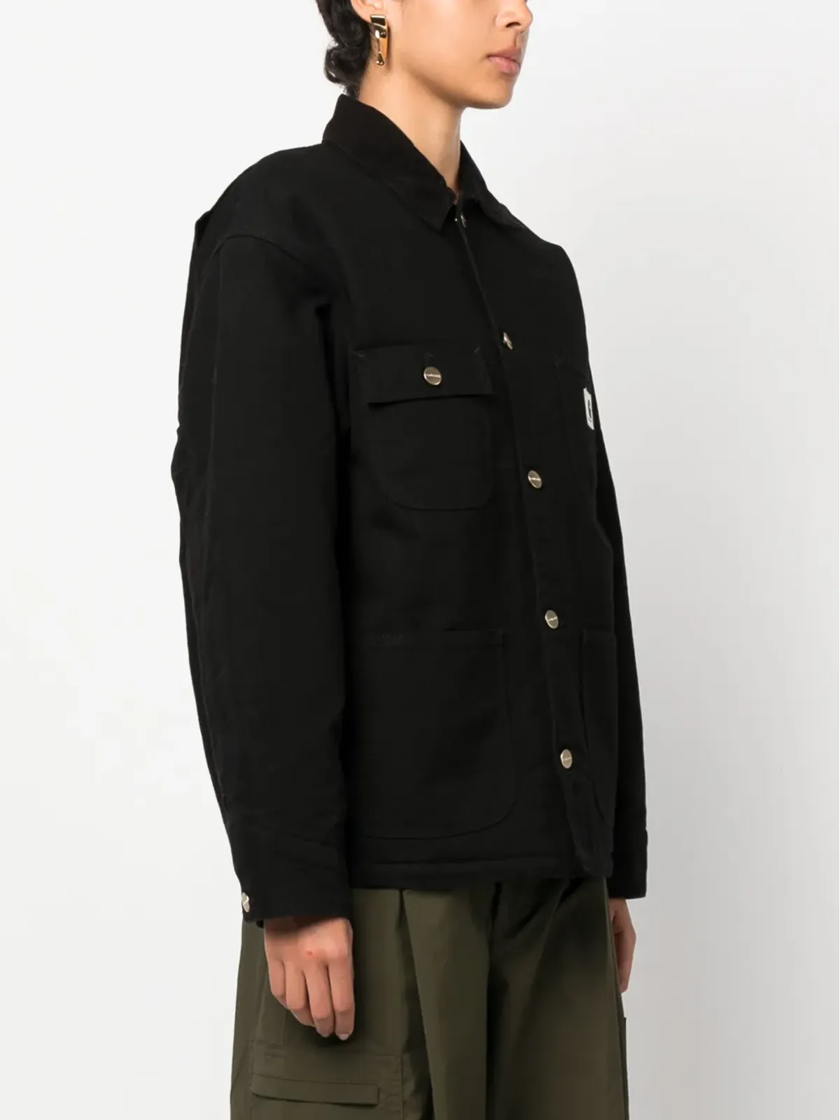 Carhartt WIP OC Michigan オーガニックコットン ジャケット - 画像3