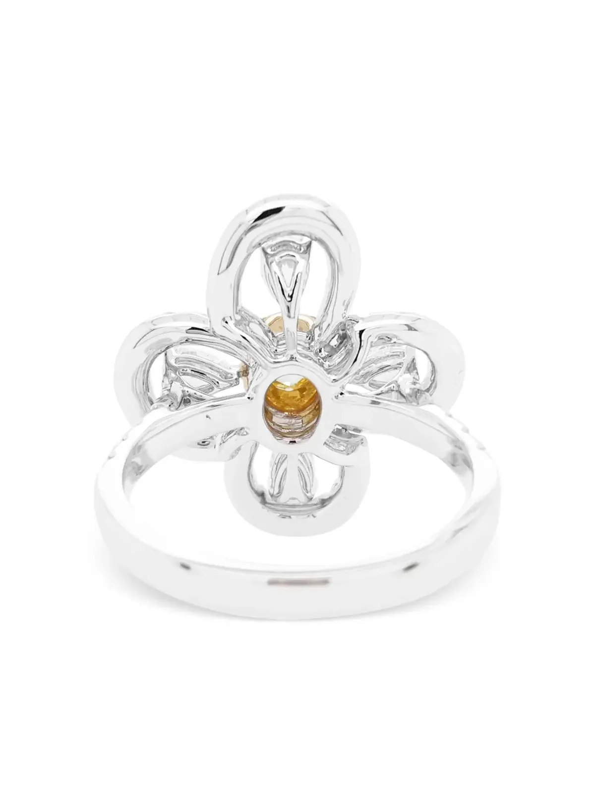 HYT Jewelry 18Kゴールド・プラチナ＆ダイヤモンド リング - シルバー - 画像4