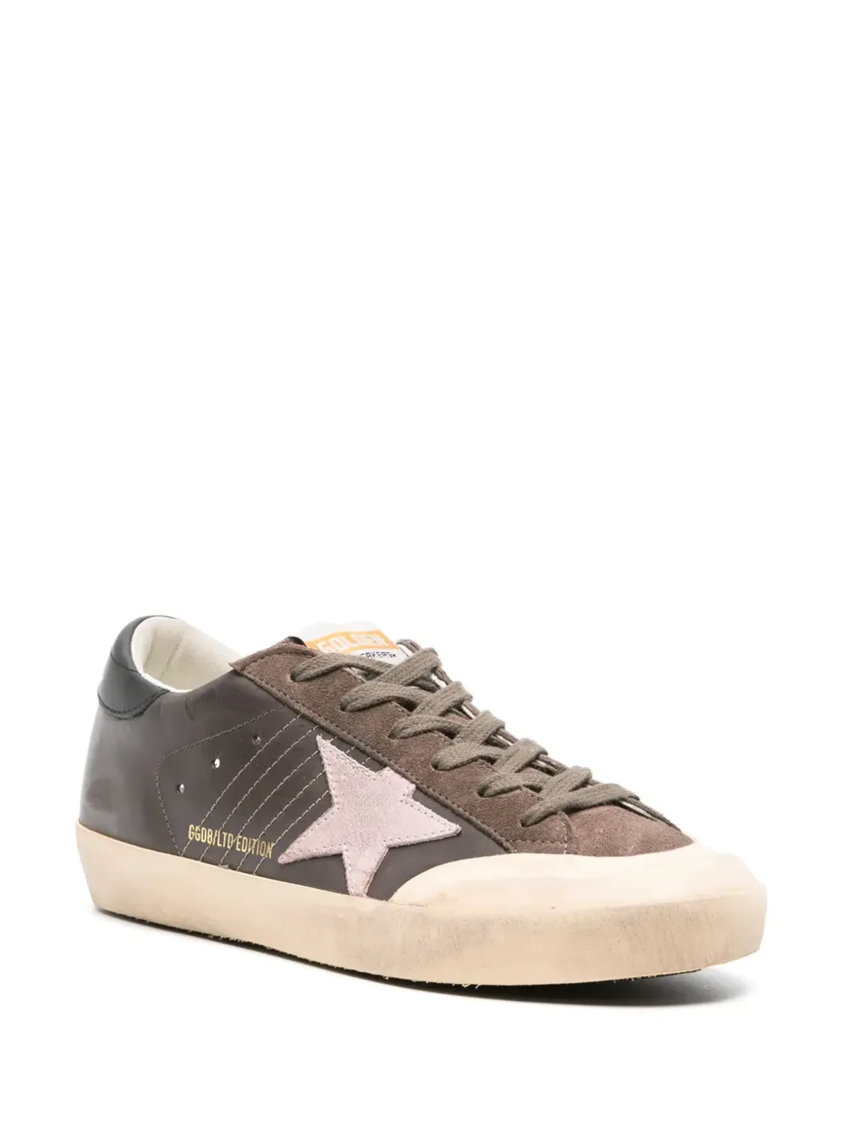 Golden Goose スーパースター パネルドスニーカー - 画像2
