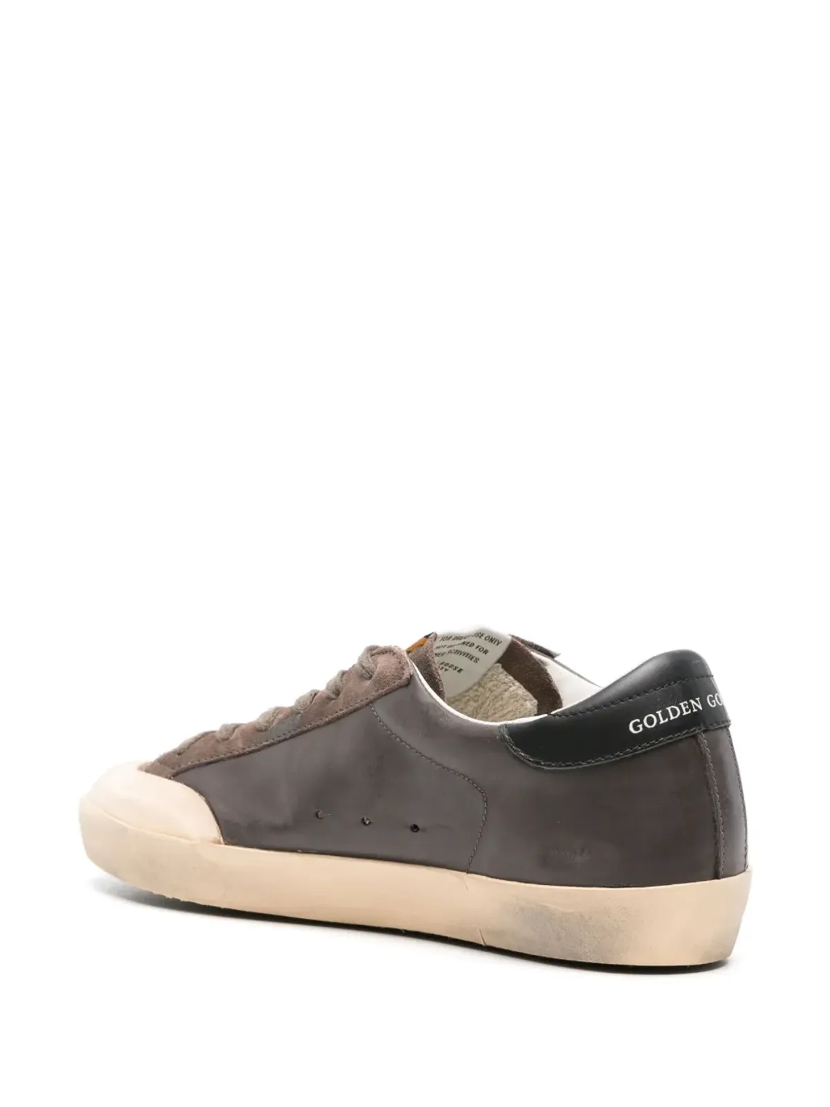 Golden Goose スーパースター パネルドスニーカー - 画像3