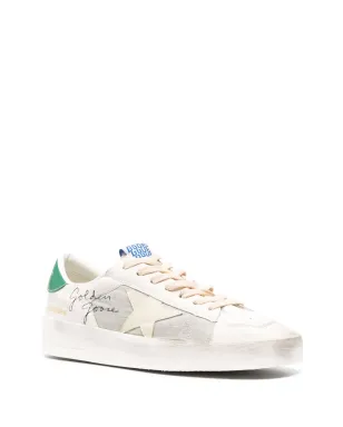 Golden Goose Stardan ディストレスト・スターアップリケ・スニーカー - ホワイト - サムネイル2