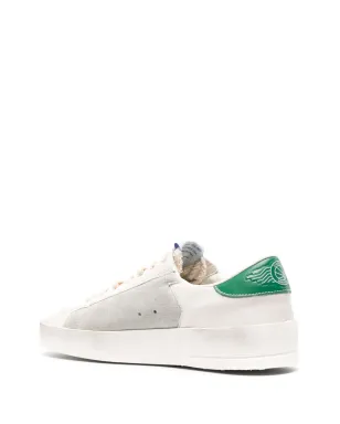 Golden Goose Stardan ディストレスト・スターアップリケ・スニーカー - ホワイト - サムネイル3