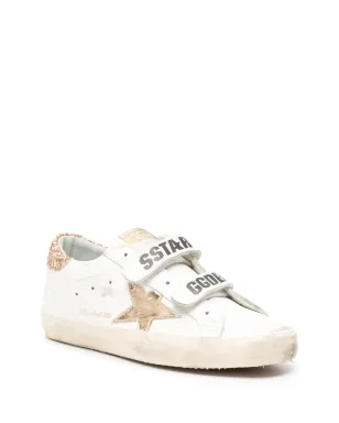 Golden Goose Old School レザー・スニーカー - White - サムネイル2