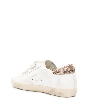 Golden Goose Old School レザー・スニーカー - White - サムネイル3