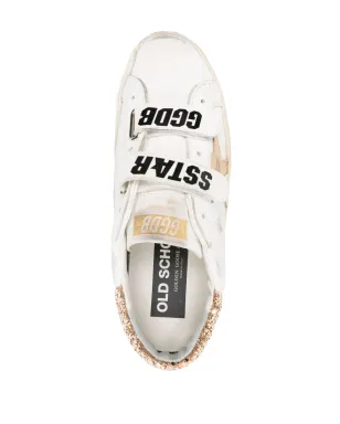 Golden Goose Old School レザー・スニーカー - White - サムネイル4