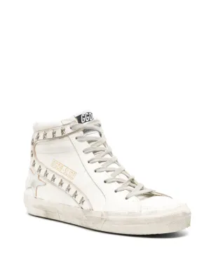 Golden Goose スライド ハイトップ レザースニーカー - サムネイル2