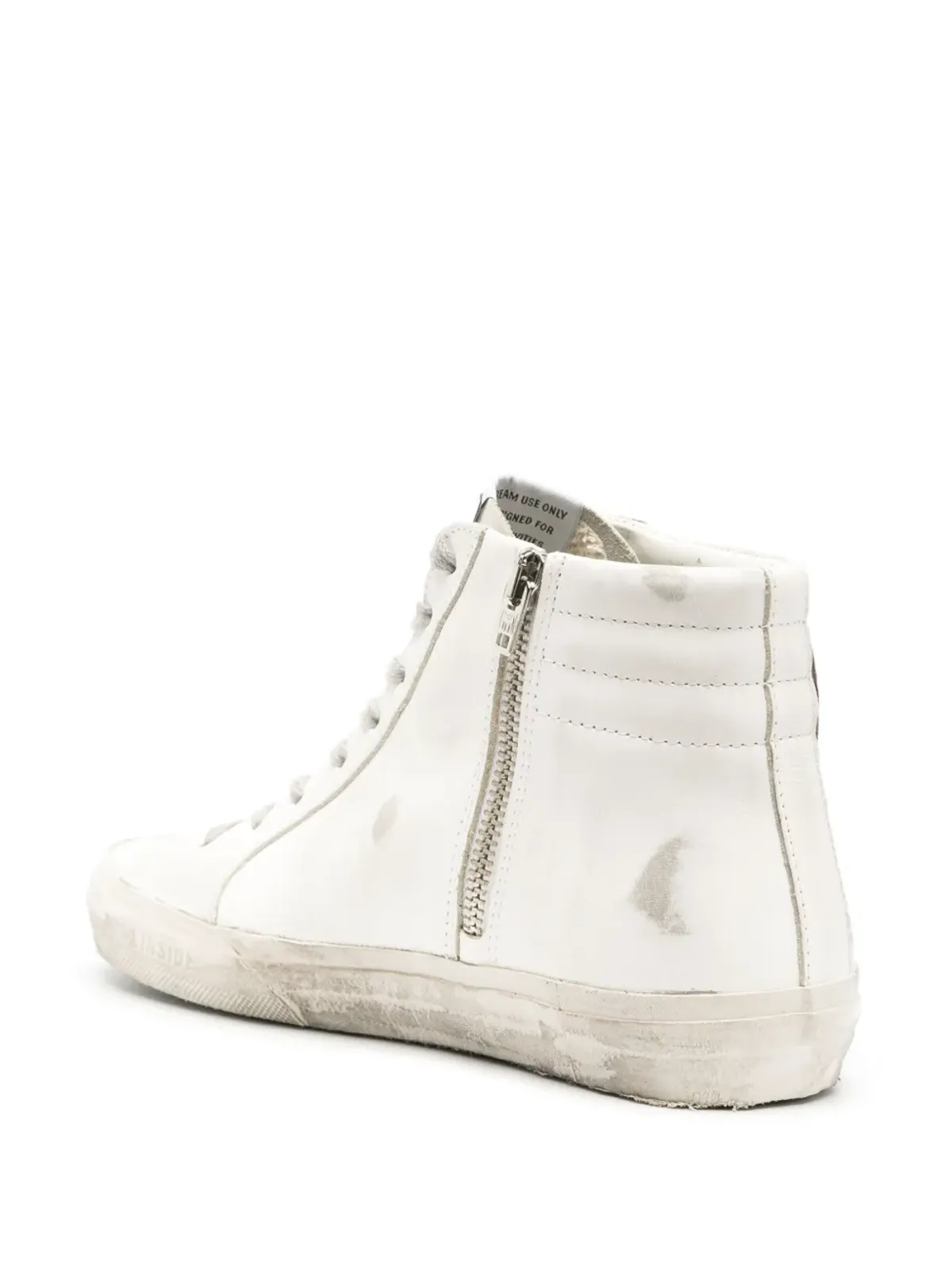 Golden Goose スライド ハイトップ レザースニーカー - 画像3