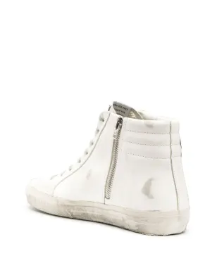 Golden Goose スライド ハイトップ レザースニーカー - サムネイル3