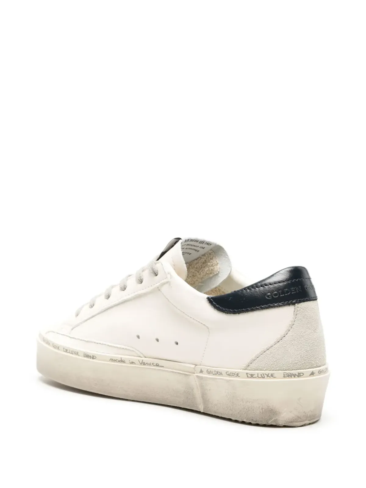 Golden Goose Hi Star レザー スニーカー - 画像3