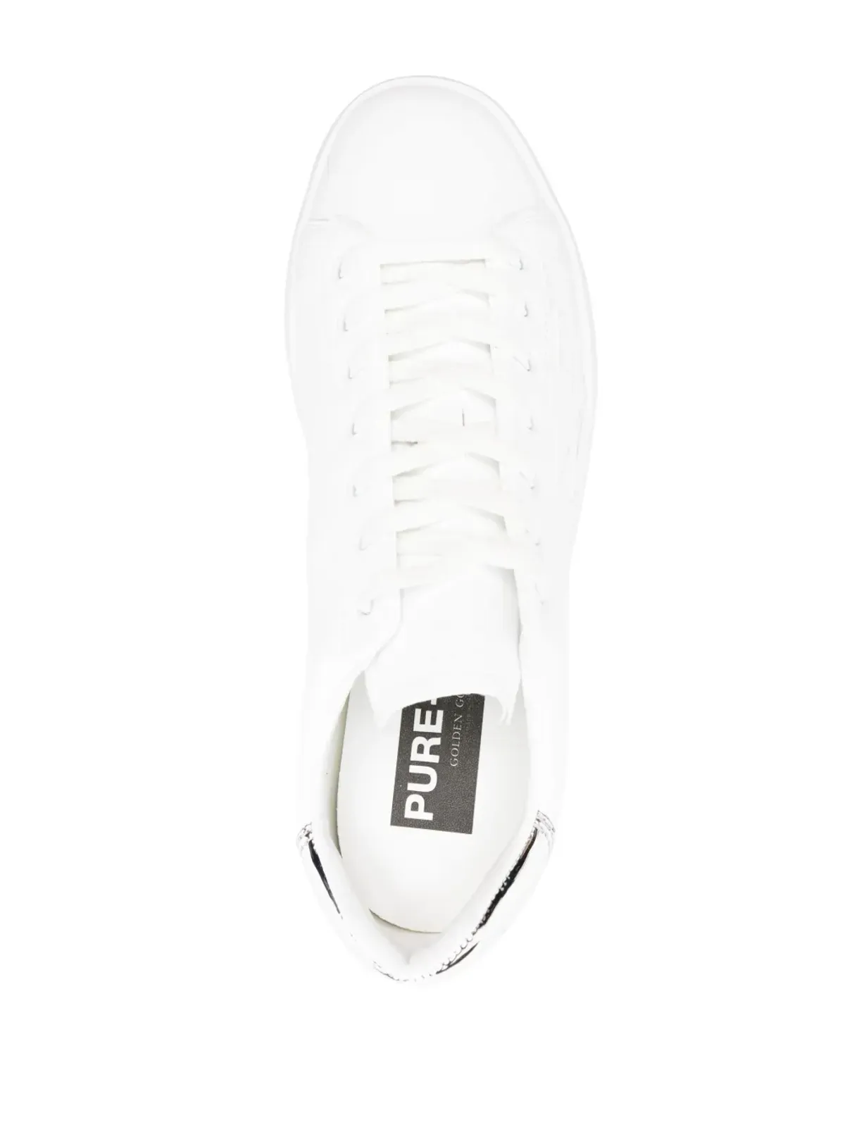 Golden Goose Purestar レースアップスニーカー - 画像4