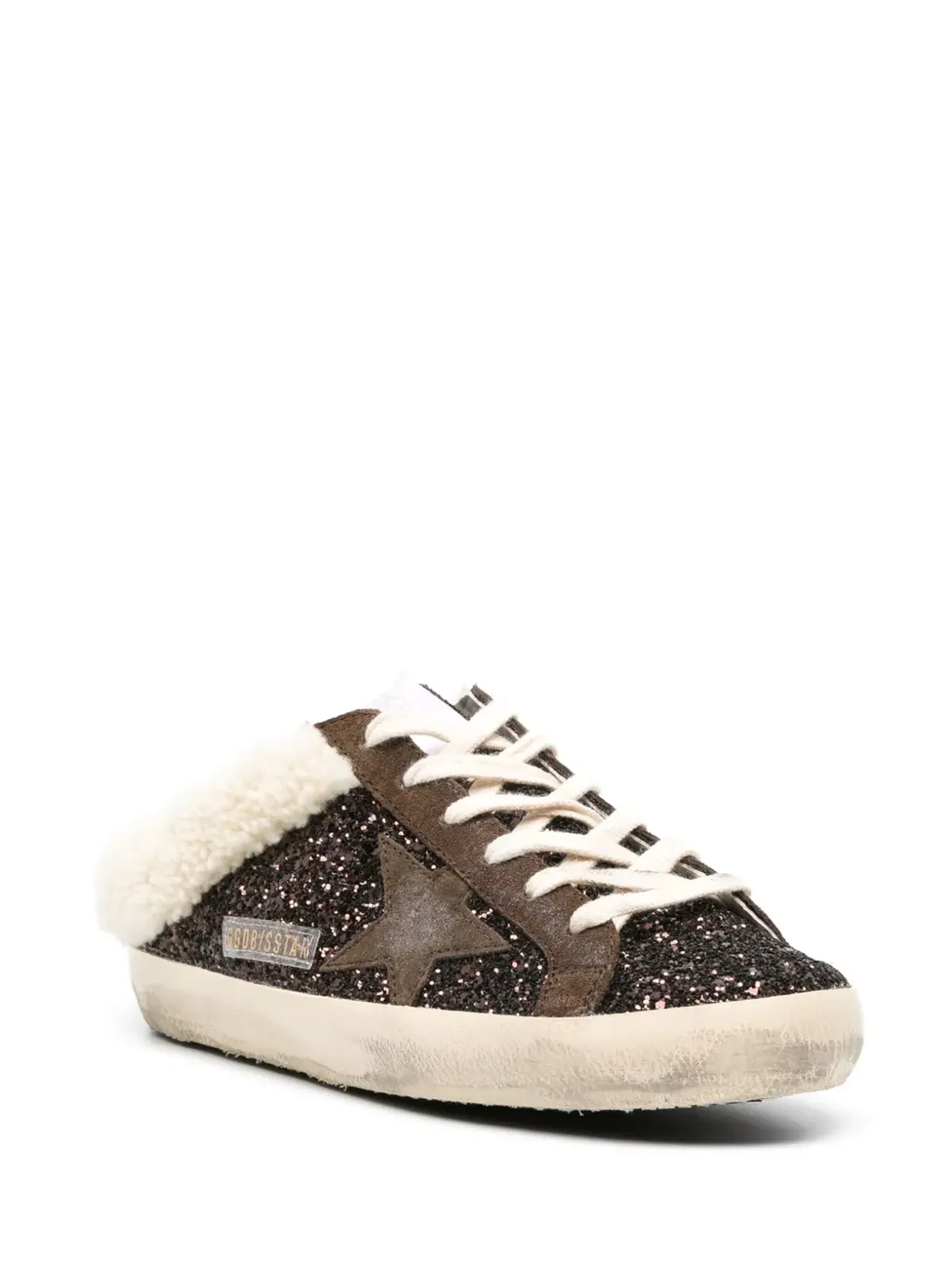 Golden Goose スーパースター グリッター ミュール - 画像2
