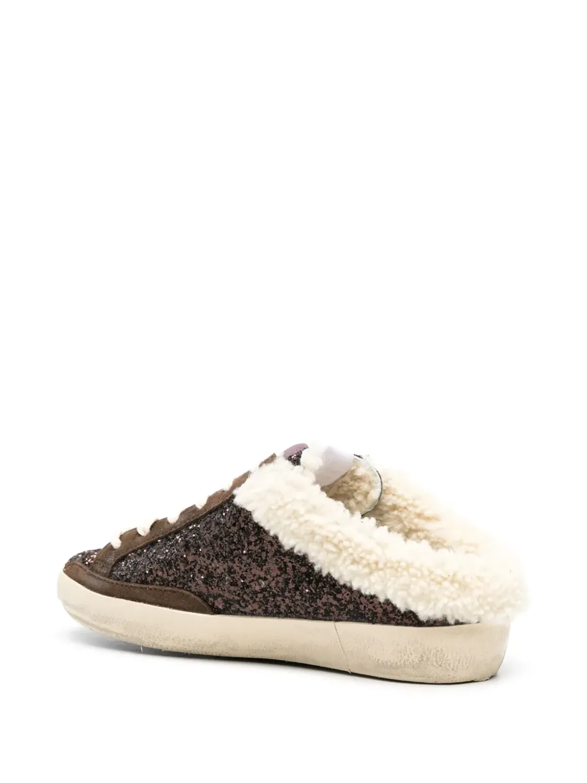 Golden Goose スーパースター グリッター ミュール - 画像3