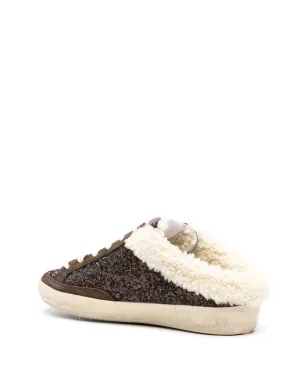 Golden Goose スーパースター グリッター ミュール - サムネイル3