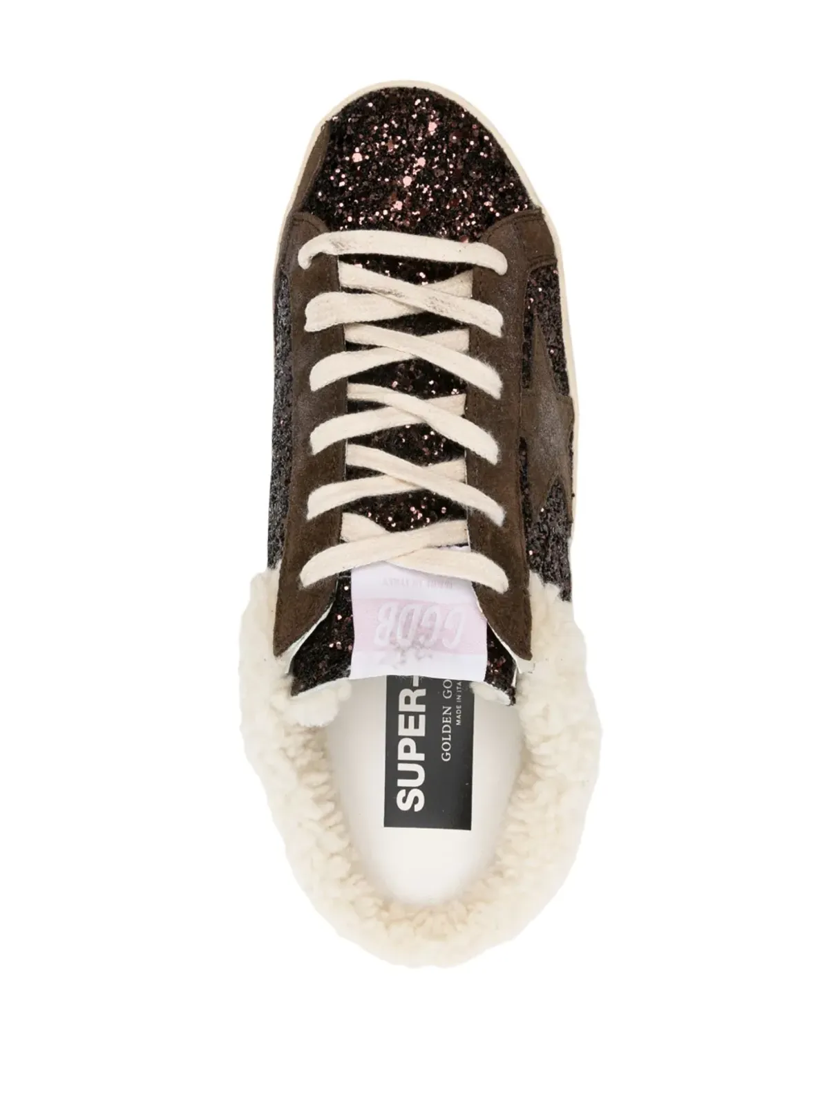 Golden Goose スーパースター グリッター ミュール - 画像4