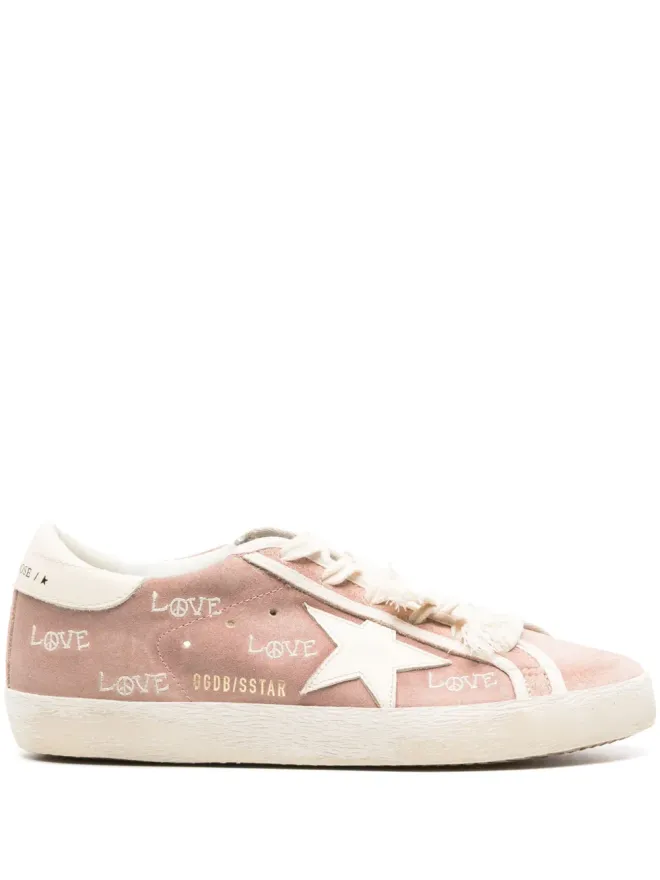 Golden Goose Golden Goose スーパースター スエードスニーカーの商品画像
