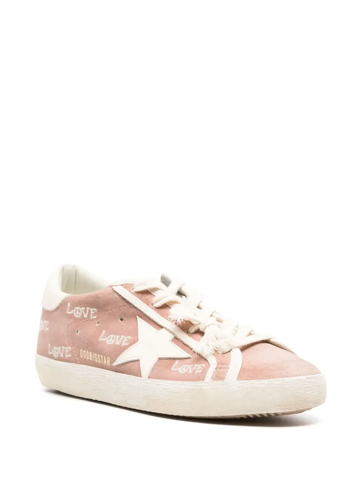Golden Goose スーパースター スエードスニーカー - 画像2