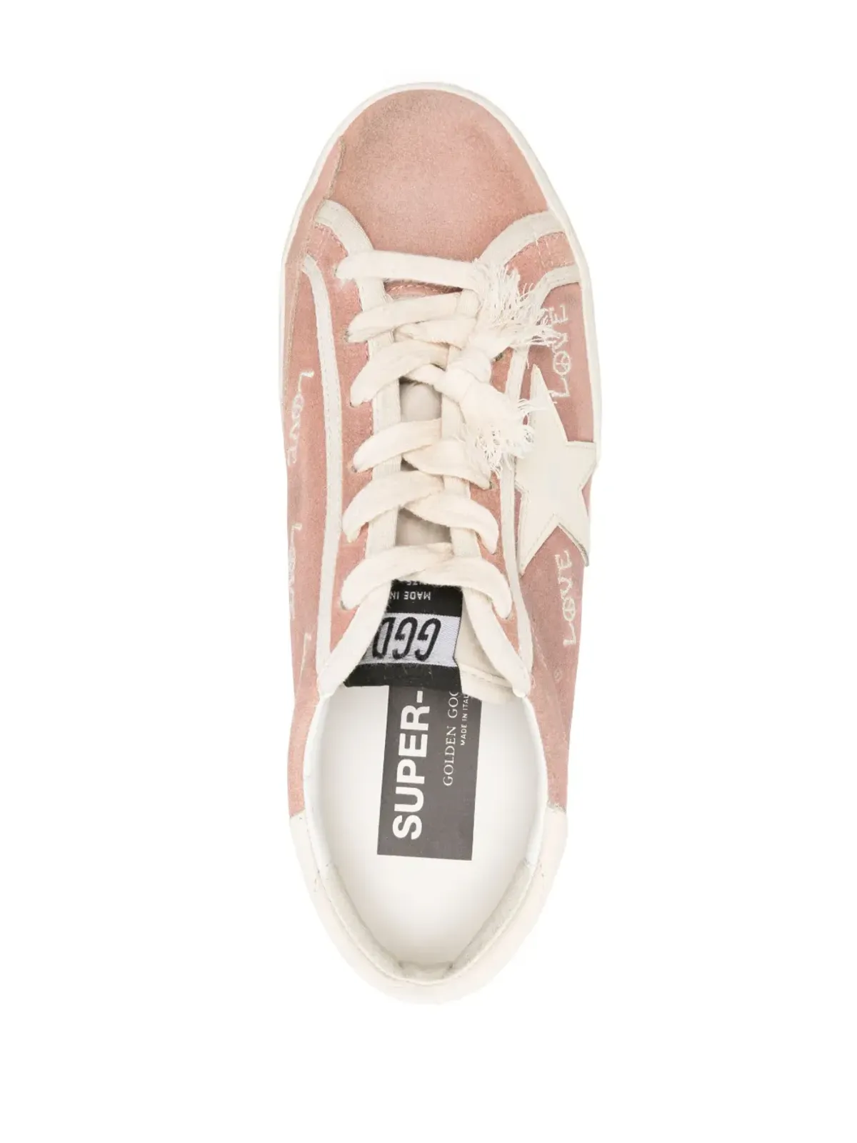 Golden Goose スーパースター スエードスニーカー - 画像4