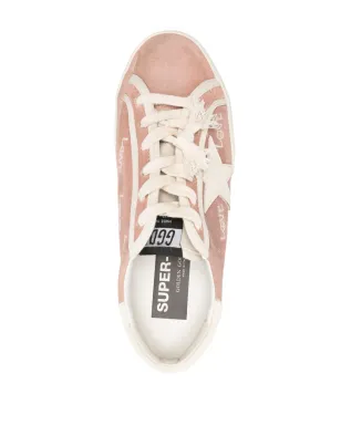 Golden Goose スーパースター スエードスニーカー - サムネイル4