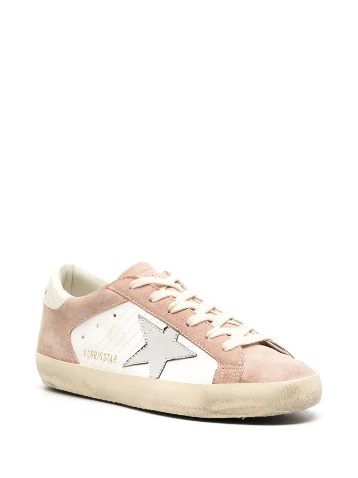 Golden Goose スーパースター ダメージ加工スニーカー - 画像2