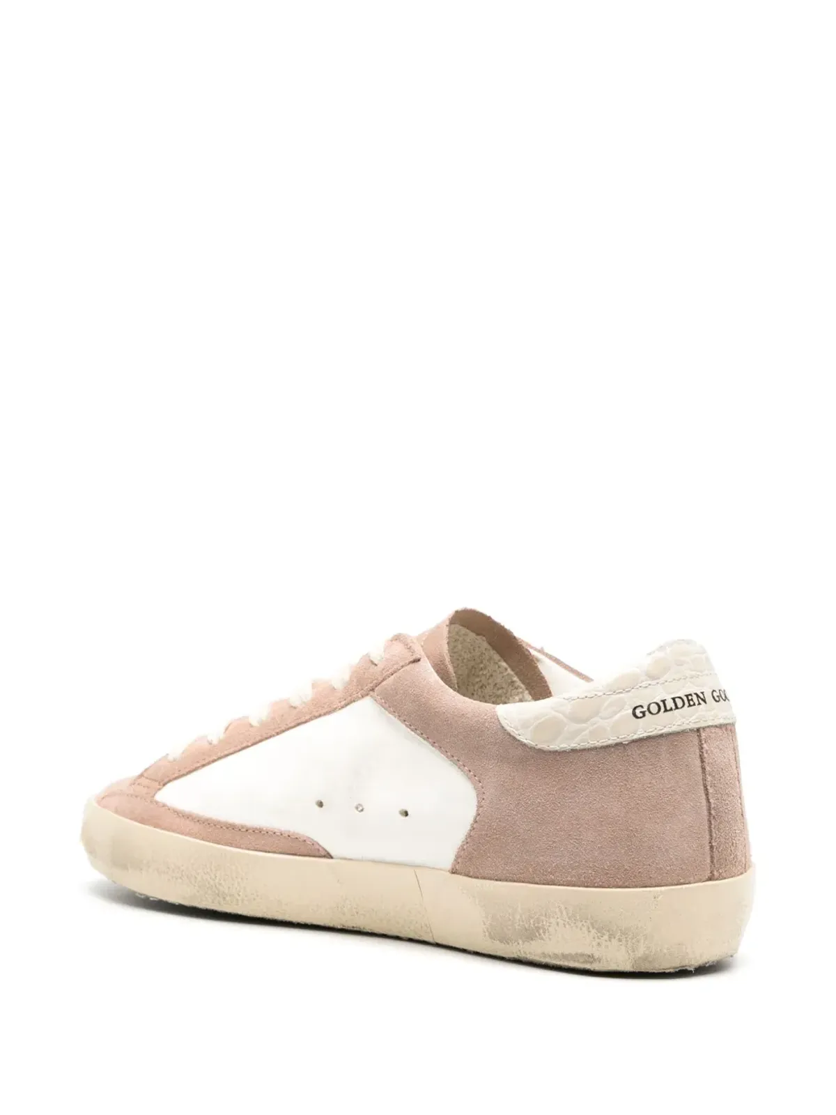 Golden Goose スーパースター ダメージ加工スニーカー - 画像3