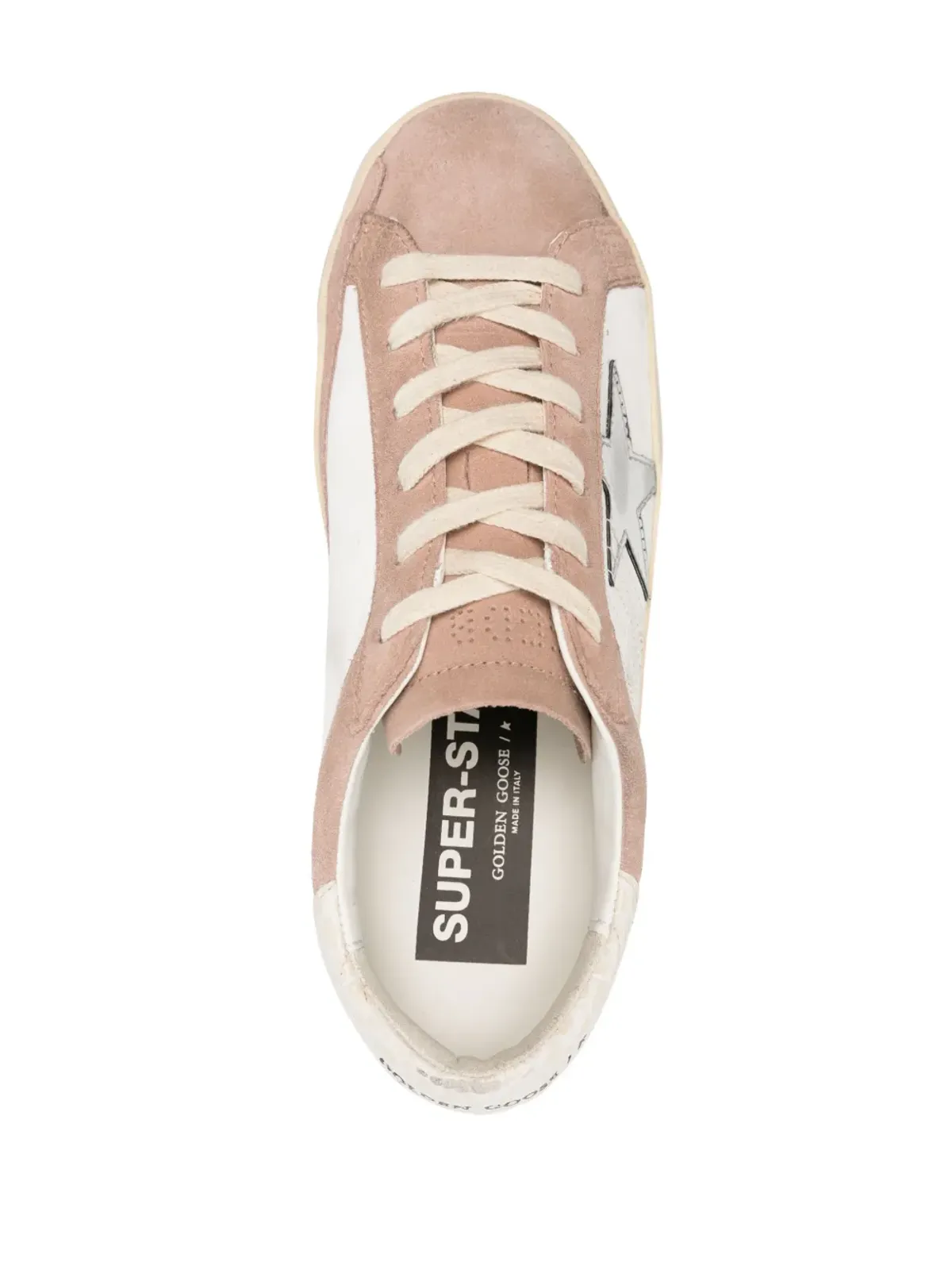 Golden Goose スーパースター ダメージ加工スニーカー - 画像4