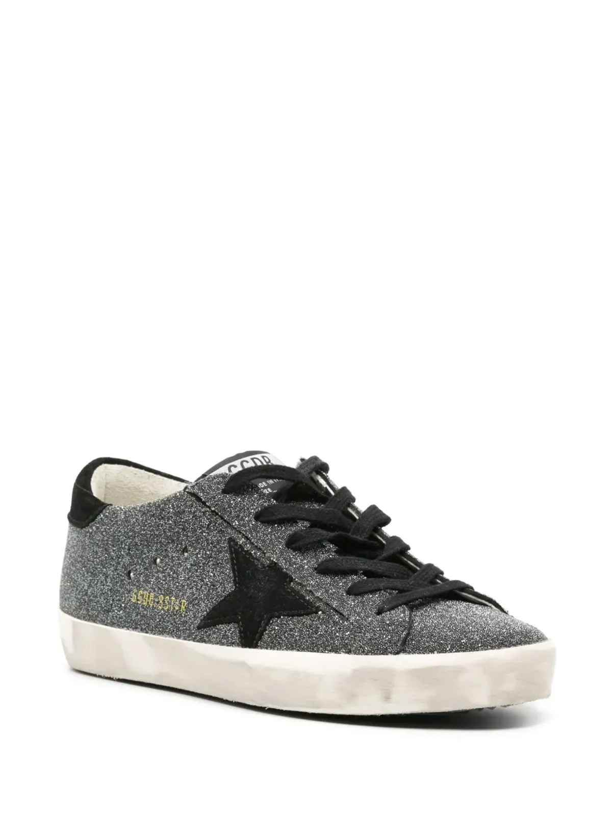 Golden Goose スーパースター エンベリッシュド スニーカー - 画像2
