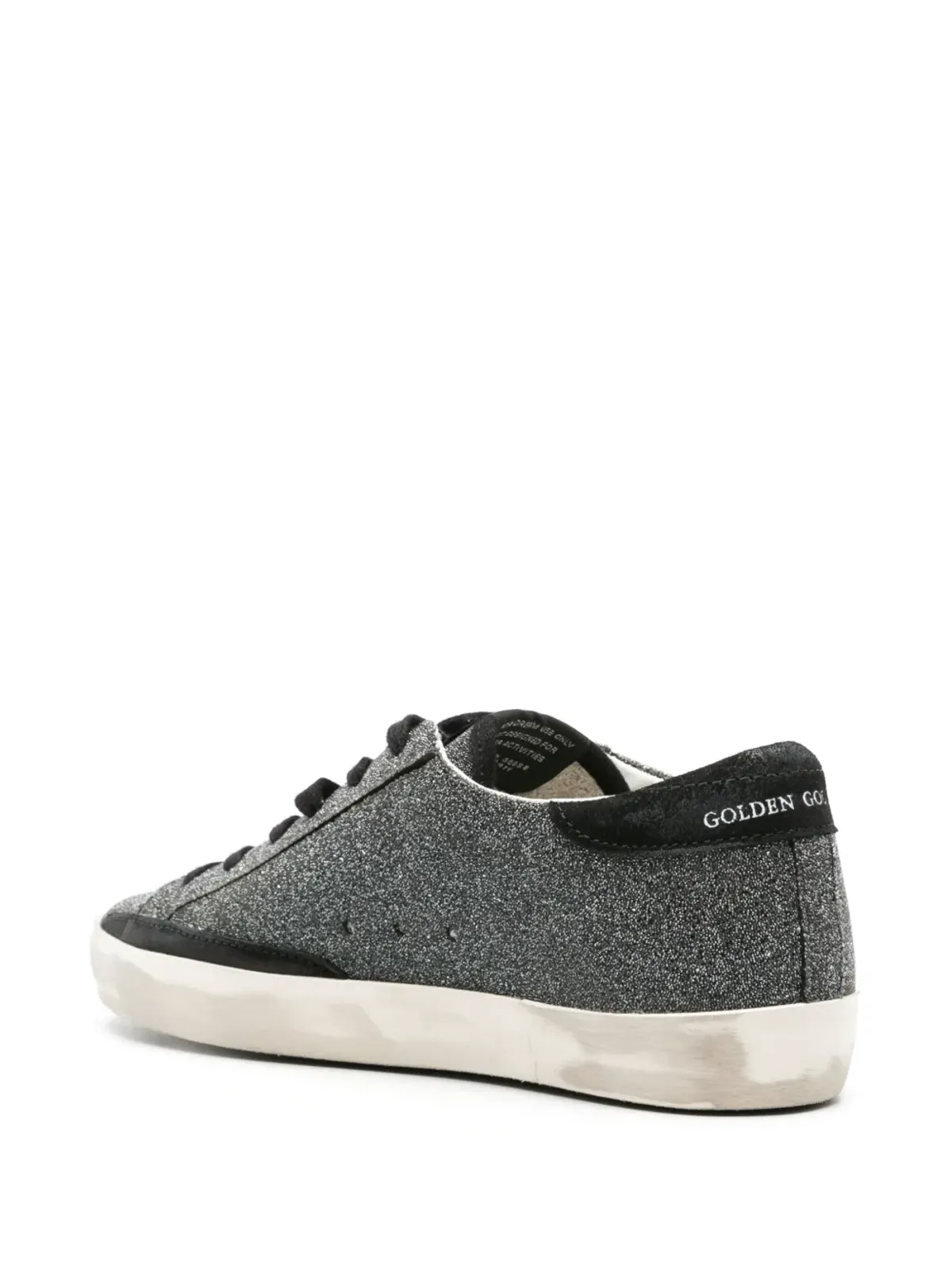 Golden Goose スーパースター エンベリッシュド スニーカー - 画像3