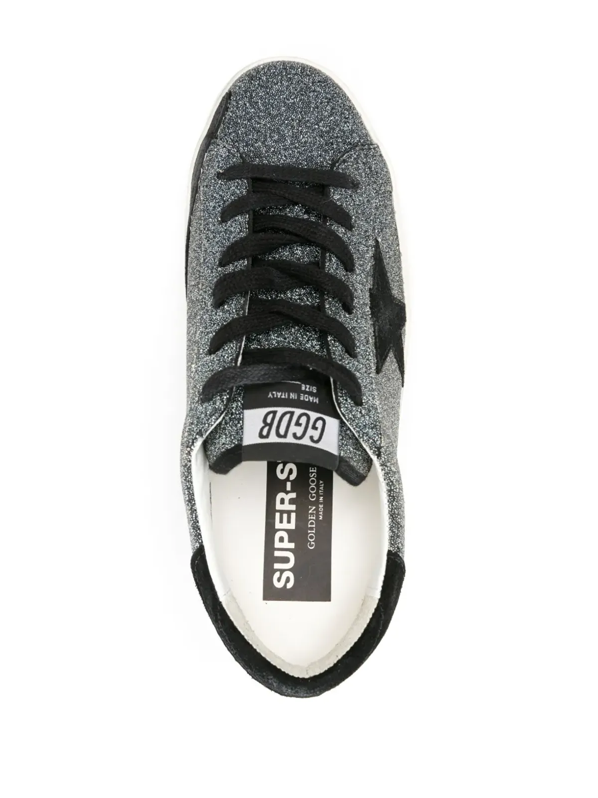 Golden Goose スーパースター エンベリッシュド スニーカー - 画像4