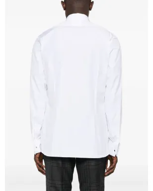 TOM FORD スプレッドカラーコットンシャツ - サムネイル4